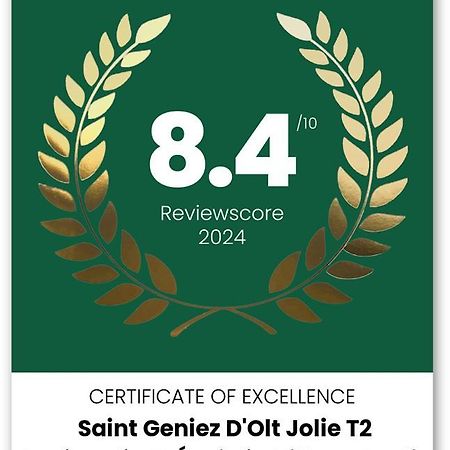 Saint Geniez D'Olt Jolie T2 Amenagee Et Equipee Village Goelia 2 Piscines Chauffees エクステリア 写真
